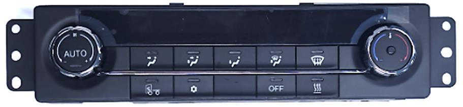 汽车空调控制器 / Automotive HVAC controller